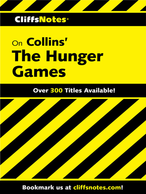 Title details for CliffsNotes on Collins' The Hunger Games by Janelle Blasdel - Available